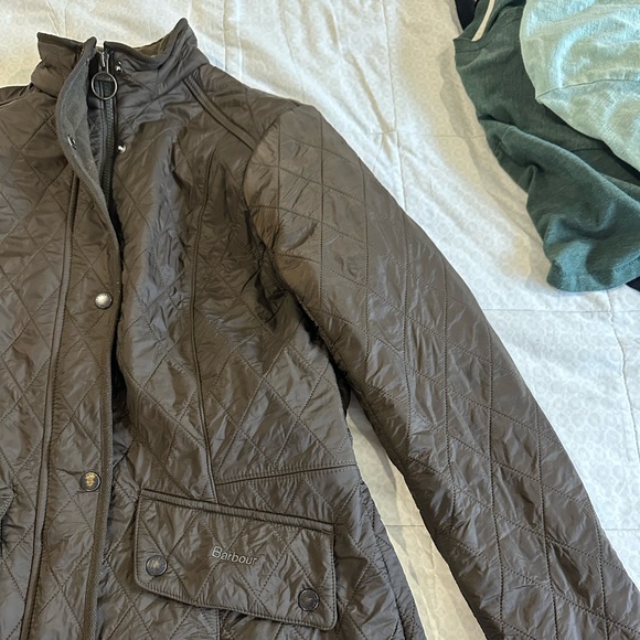 Barbour Calvary Jacket - Picture 10 of 10
